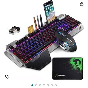 Gaming Keyboard and Mouse (new in box)